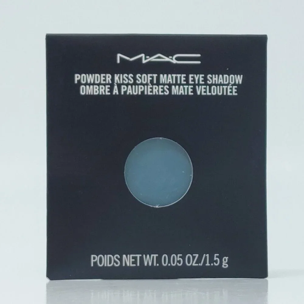 MAC GOOD JEANS shadow REFILL PAN NIB Powder Kiss last one!